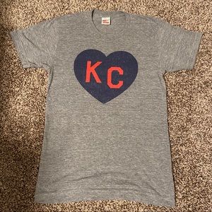 Charlie Hustle KC Heart T-Shirt